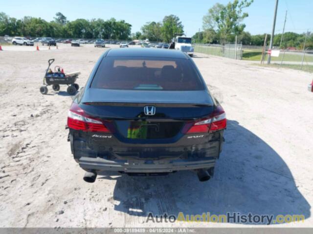 HONDA ACCORD SEDAN SPORT, 1HGCR2F58HA142234