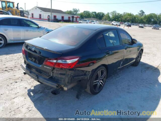 HONDA ACCORD SEDAN SPORT, 1HGCR2F58HA142234