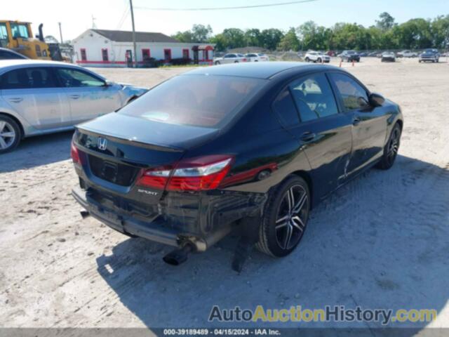 HONDA ACCORD SEDAN SPORT, 1HGCR2F58HA142234