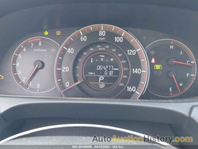 HONDA ACCORD SEDAN SPORT, 1HGCR2F58HA142234