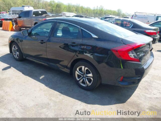 HONDA CIVIC LX, 2HGFC2F54HH576604