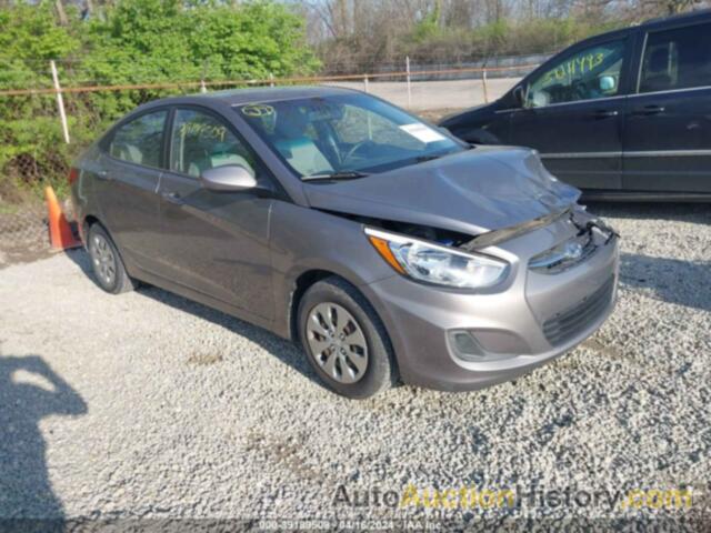 HYUNDAI ACCENT SE, KMHCT4AE6HU369452