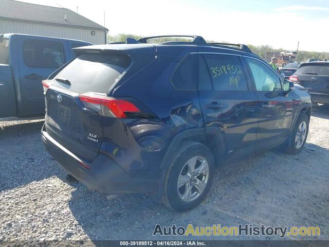 TOYOTA RAV4 XLE, 4T3RWRFV5MU025328