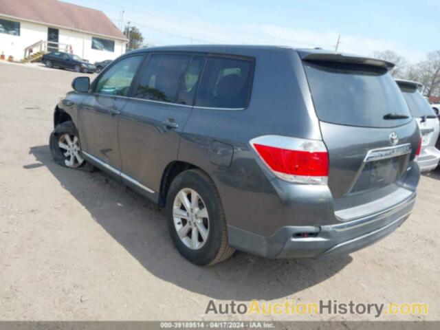 TOYOTA HIGHLANDER BASE V6, 5TDBK3EH8BS049210