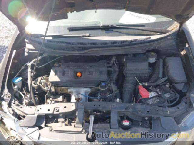 HONDA CIVIC EX-L, 19XFB2F92CE011812