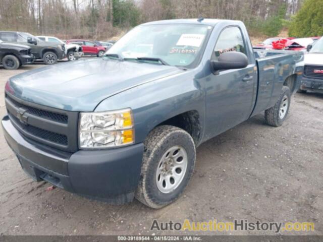 CHEVROLET SILVERADO 1500 WORK TRUCK, 1GCEK14X78Z116929