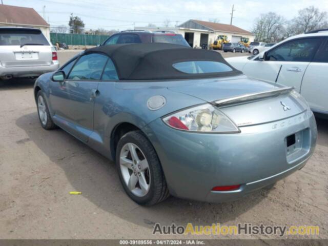 MITSUBISHI ECLIPSE SPYDER GT, 4A3AL35T67E042229