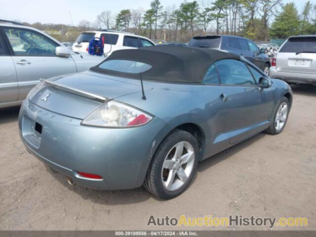 MITSUBISHI ECLIPSE SPYDER GT, 4A3AL35T67E042229