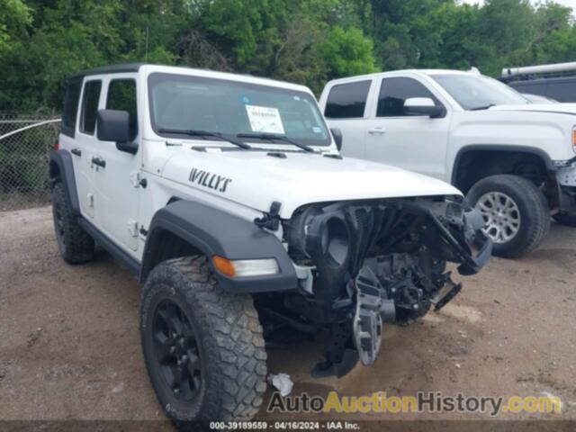 JEEP WRANGLER UNLIMITED WILLYS 4X4, 1C4HJXDN7MW832338