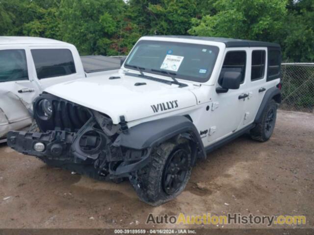 JEEP WRANGLER UNLIMITED WILLYS 4X4, 1C4HJXDN7MW832338