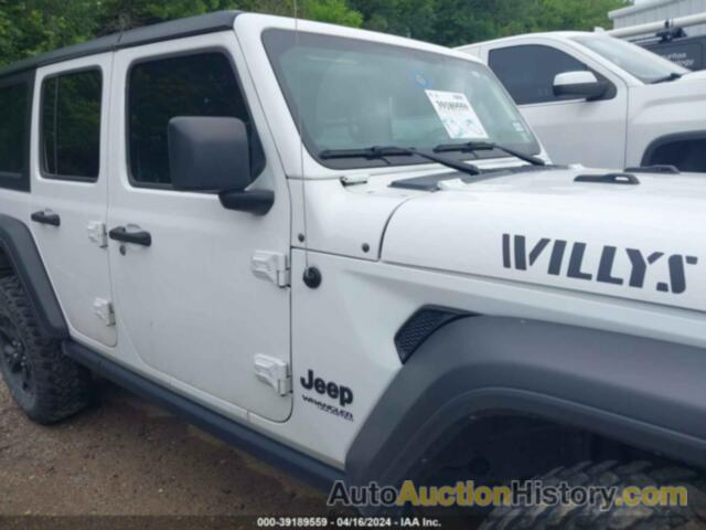 JEEP WRANGLER UNLIMITED WILLYS 4X4, 1C4HJXDN7MW832338