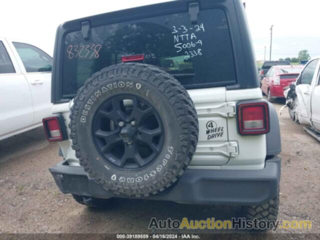 JEEP WRANGLER UNLIMITED WILLYS 4X4, 1C4HJXDN7MW832338