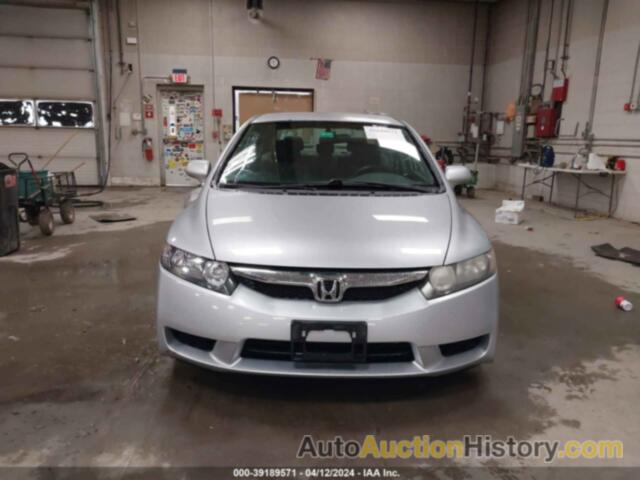 HONDA CIVIC LX, 2HGFA1F52BH309758