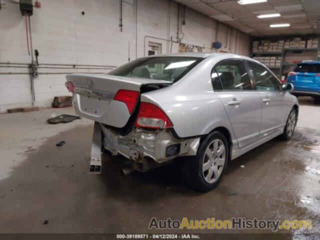 HONDA CIVIC LX, 2HGFA1F52BH309758