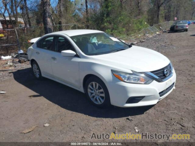 NISSAN ALTIMA 2.5 S, 1N4AL3AP3HN346766