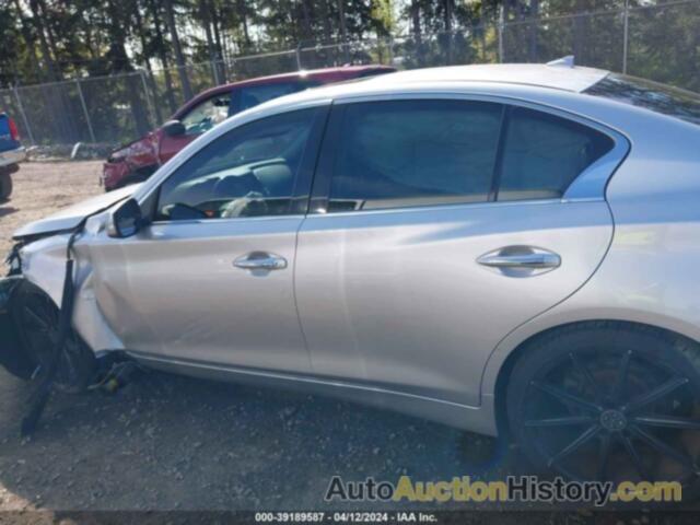 INFINITI Q50 PREMIUM, JN1BV7AR6FM394334