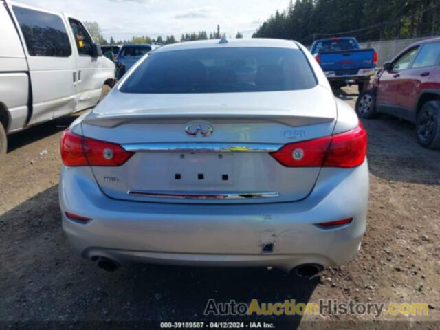 INFINITI Q50 PREMIUM, JN1BV7AR6FM394334