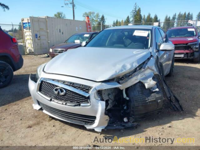 INFINITI Q50 PREMIUM, JN1BV7AR6FM394334