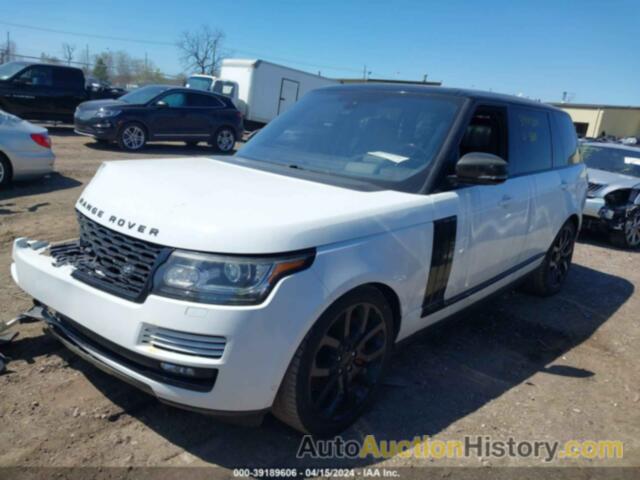 LAND ROVER RANGE ROVER 5.0L V8 SUPERCHARGED, SALGS3EF1GA264610