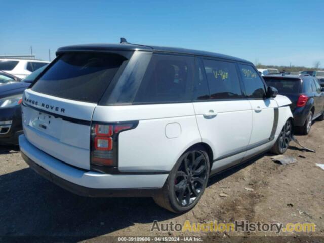 LAND ROVER RANGE ROVER 5.0L V8 SUPERCHARGED, SALGS3EF1GA264610