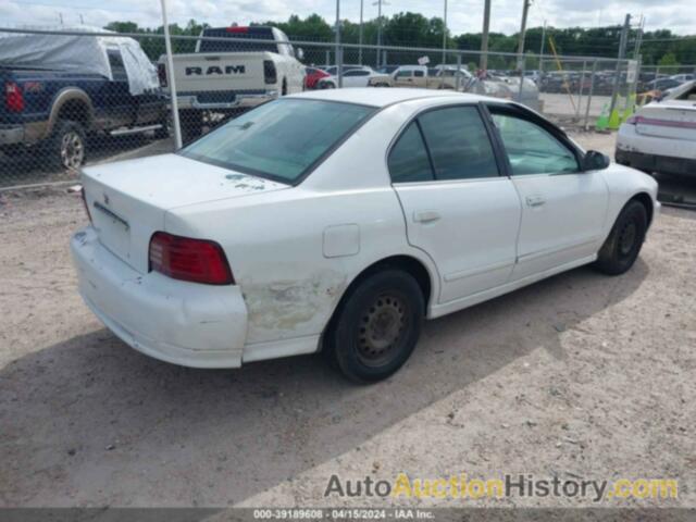 MITSUBISHI GALANT ES, 4A3AA46G31E215726