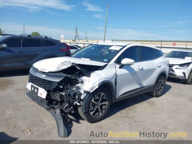 KIA SPORTAGE EX, 5XYK33AF4PG071727