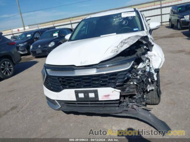 KIA SPORTAGE EX, 5XYK33AF4PG071727