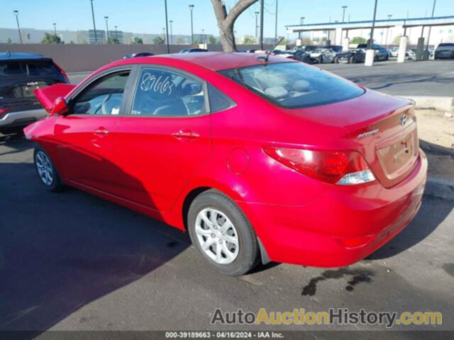 HYUNDAI ACCENT GLS, KMHCT4AE5EU714479