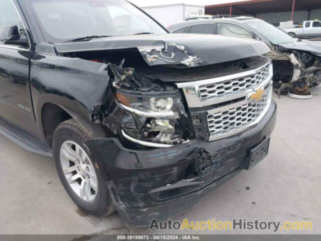 CHEVROLET TAHOE C1500 LT, 1GNSCBKC5LR126347