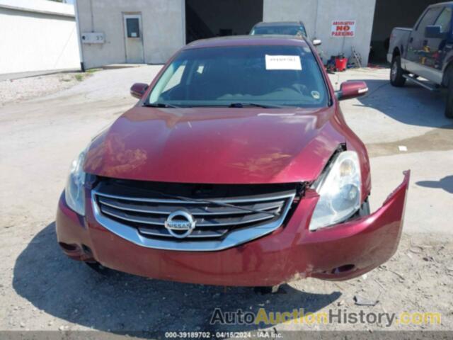 NISSAN ALTIMA 2.5 S, 1N4AL2AP6BN438486