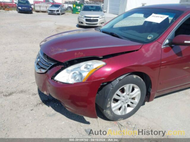 NISSAN ALTIMA 2.5 S, 1N4AL2AP6BN438486