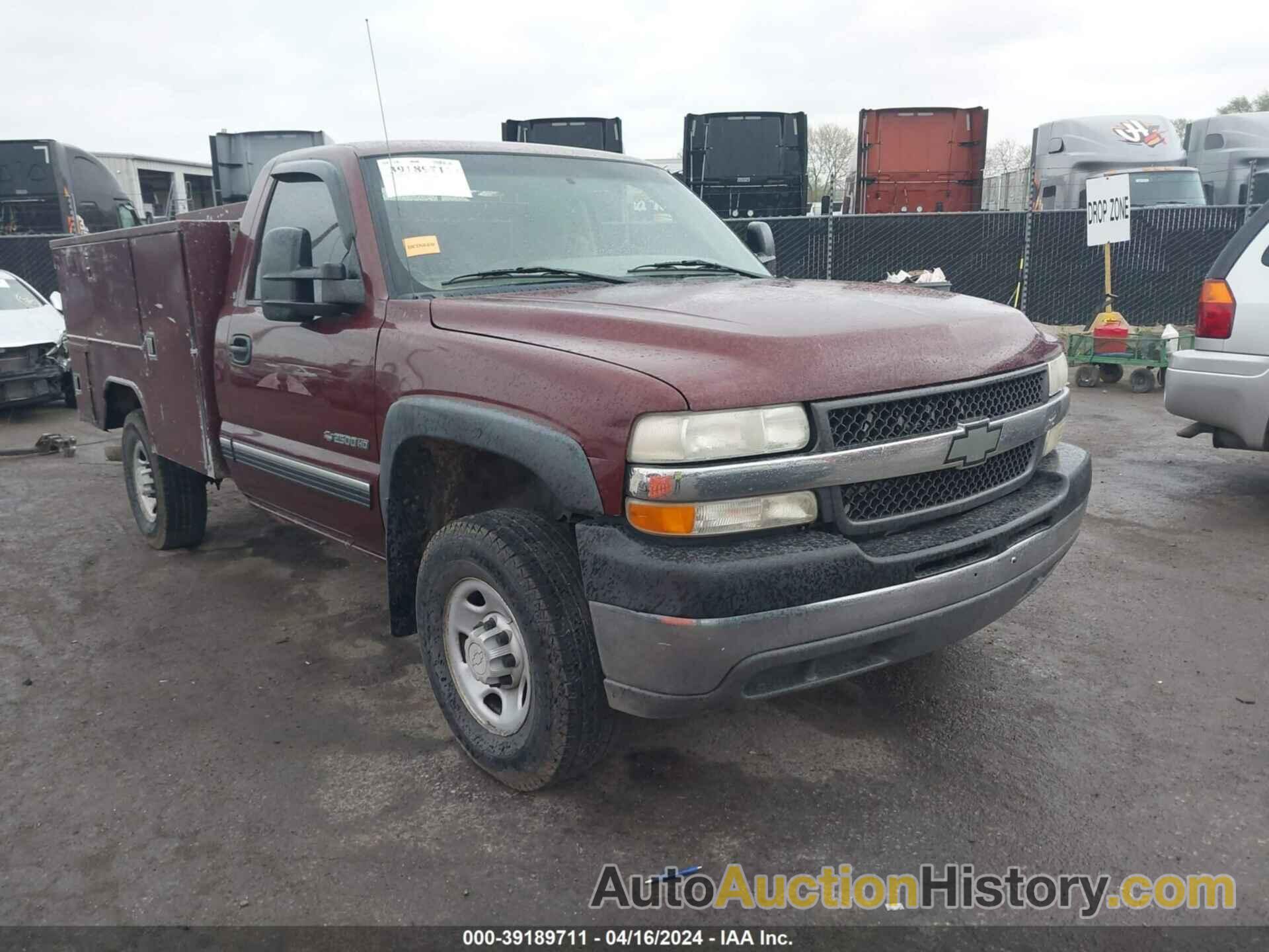 CHEVROLET SILVERADO 2500HD LS, 1GCHC24U01Z326378