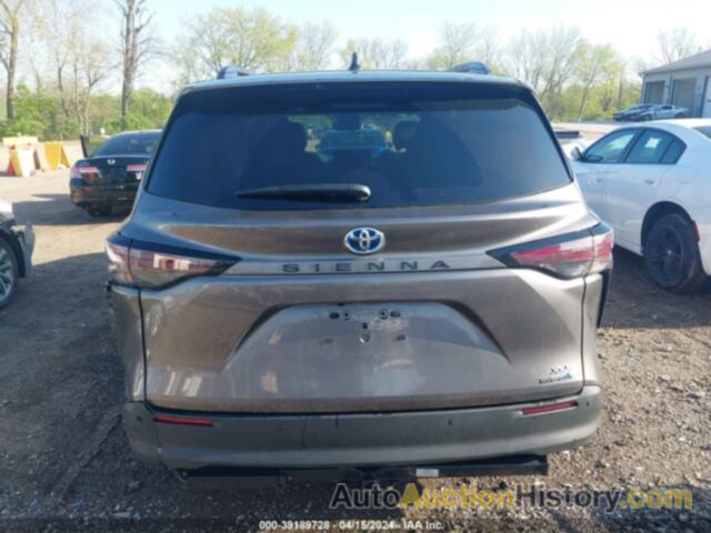 TOYOTA SIENNA XLE, 5TDYRKEC4PS163300