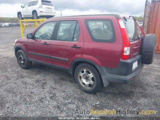 HONDA CR-V LX, SHSRD78556U441632