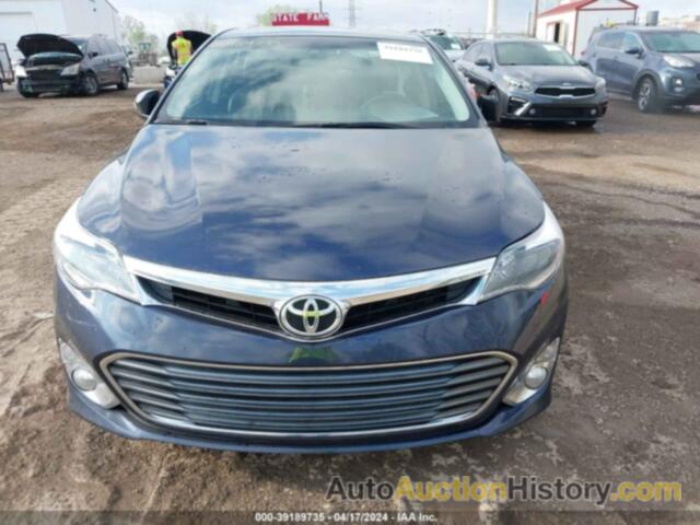 TOYOTA AVALON LIMITED, 4T1BK1EB6FU166703