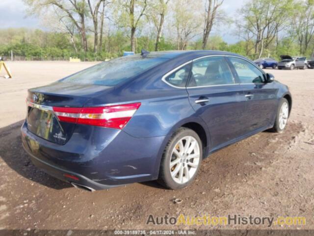 TOYOTA AVALON LIMITED, 4T1BK1EB6FU166703