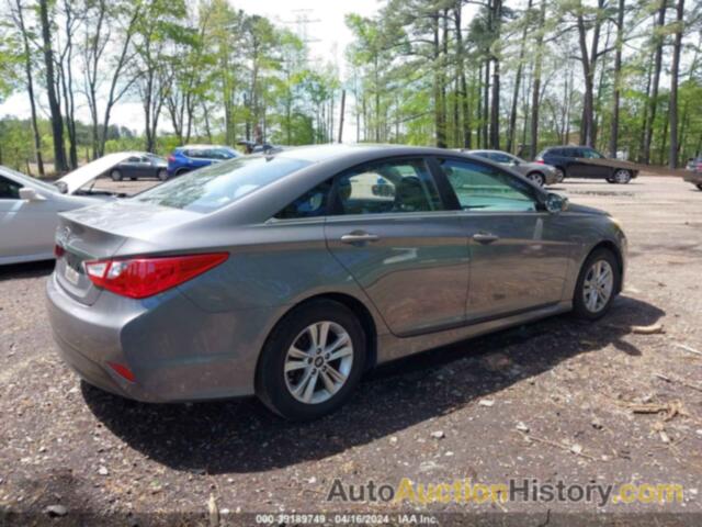 HYUNDAI SONATA GLS, 5NPEB4AC3EH935622