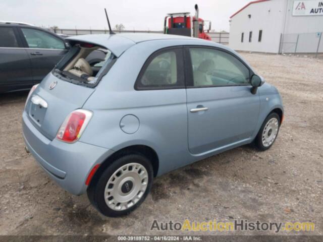 FIAT 500 POP, 3C3CFFAR4DT529184