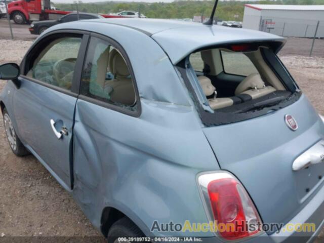 FIAT 500 POP, 3C3CFFAR4DT529184