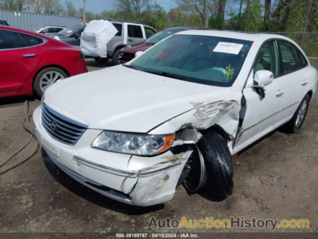 HYUNDAI AZERA LIMITED, KMHFC4DF0AA451850