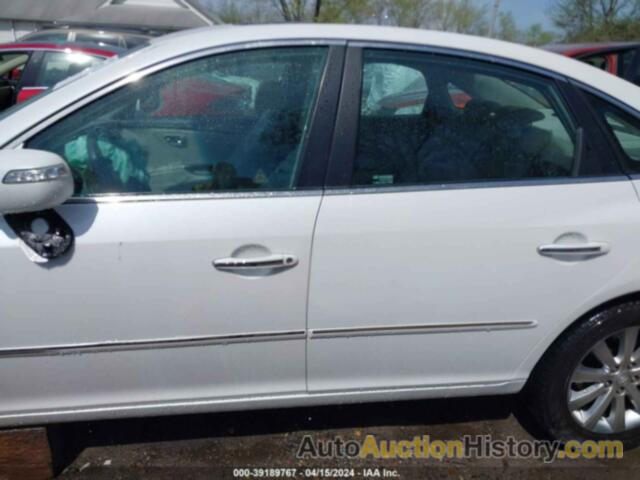 HYUNDAI AZERA LIMITED, KMHFC4DF0AA451850