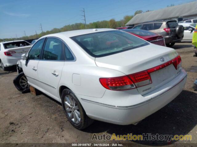 HYUNDAI AZERA LIMITED, KMHFC4DF0AA451850