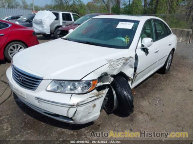 HYUNDAI AZERA LIMITED, KMHFC4DF0AA451850