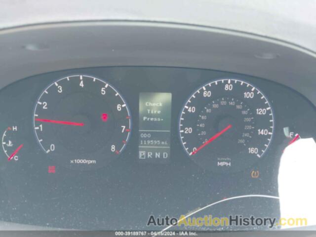 HYUNDAI AZERA LIMITED, KMHFC4DF0AA451850