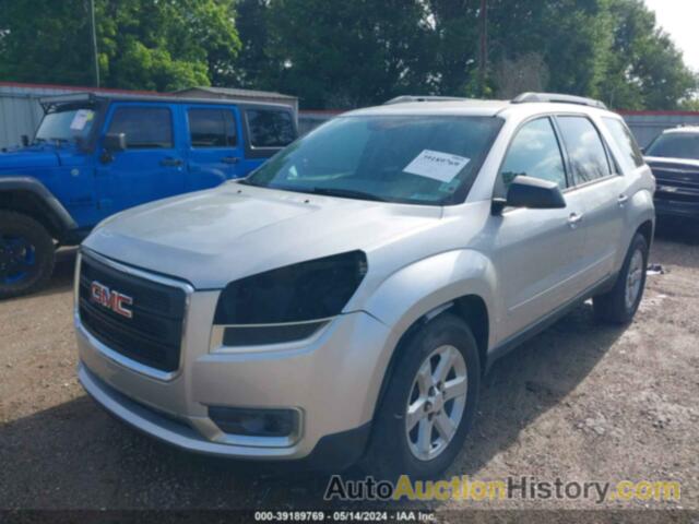 GMC ACADIA SLE, 1GKKRNED1FJ135552