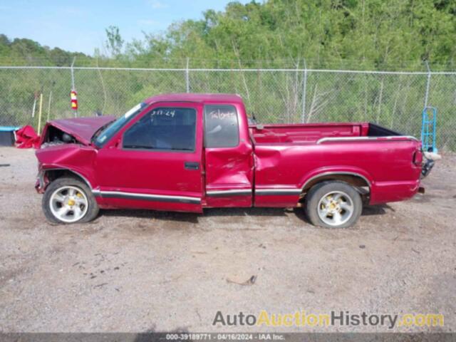 CHEVROLET S TRUCK S10, 1GCCS19Z1S8140576