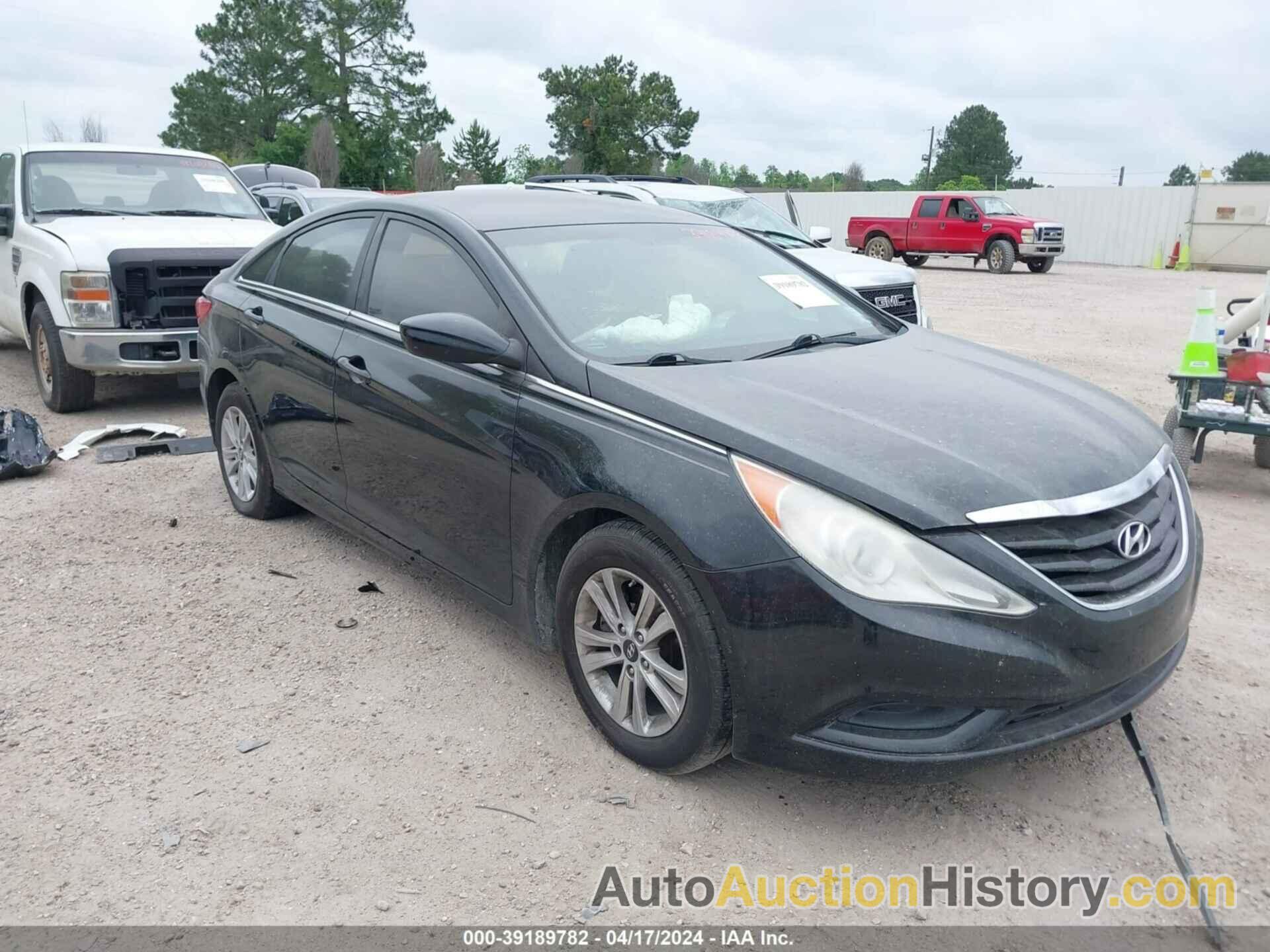 HYUNDAI SONATA GLS, 5NPEB4AC6BH137661