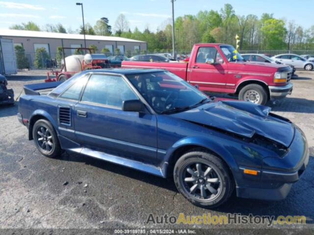 TOYOTA MR2, JT2AW15C1K0156961