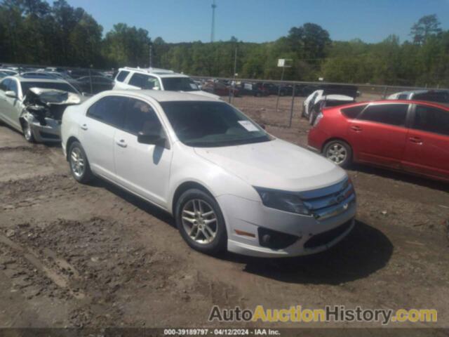 FORD FUSION S, 3FAHP0GA8BR342432