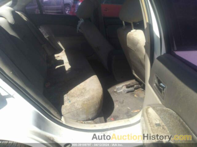 FORD FUSION S, 3FAHP0GA8BR342432